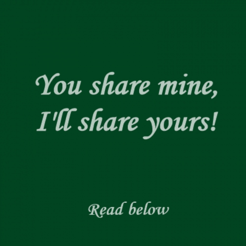 Sharing is Caring